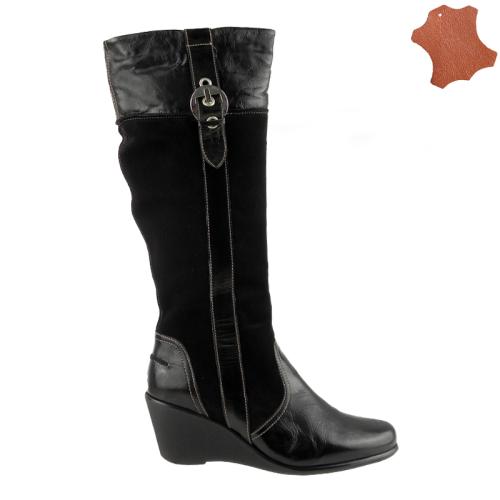 Cizme dama piele naturala 8435-006