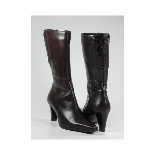 Cizme Dama piele naturala maro VALLEVERDE  8295-004 Vyrnna