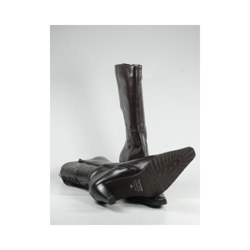Cizme Dama piele naturala maro VALLEVERDE  8295-004 Vyrnna