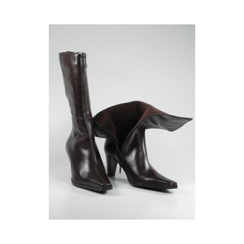 Cizme Dama piele naturala maro VALLEVERDE  8295-004 Vyrnna