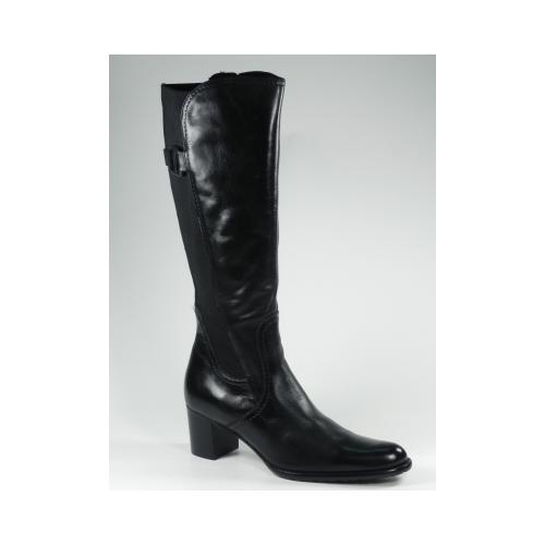 Cizme Dama piele naturala negru VALLEVERDE 8233-006 Lucky