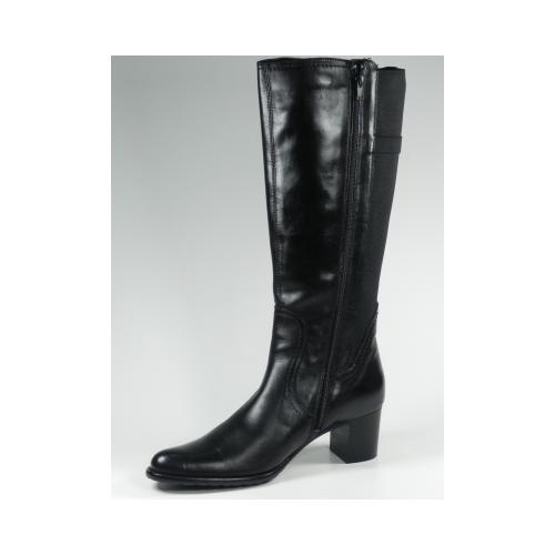 Cizme Dama piele naturala negru VALLEVERDE 8233-006 Lucky