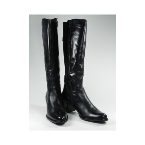 Cizme Dama piele naturala negru VALLEVERDE 8233-006 Lucky