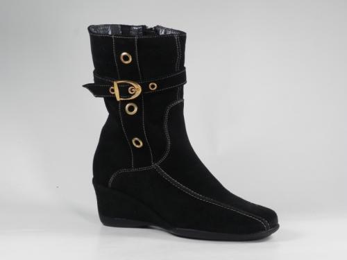 Cizme dama piele velur Valleverde 8505-006 