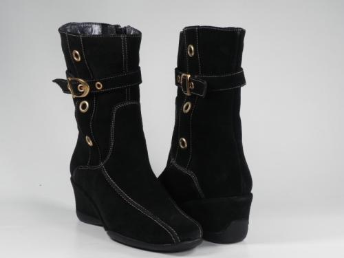 Cizme dama piele velur Valleverde 8505-006 