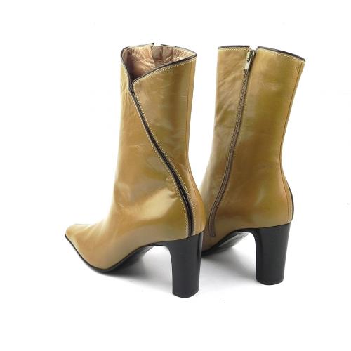 Cizme Dama din piele naturala Valle Verde 8310-113