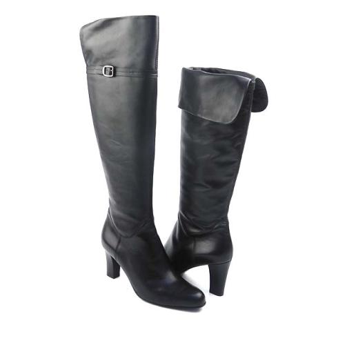 Cizme dama din piele naturala VV 175 