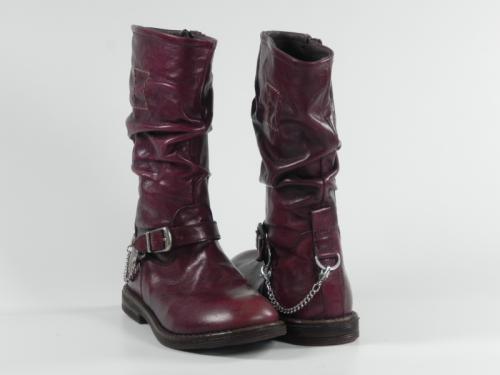 Cizme fetite Arretta Rosa