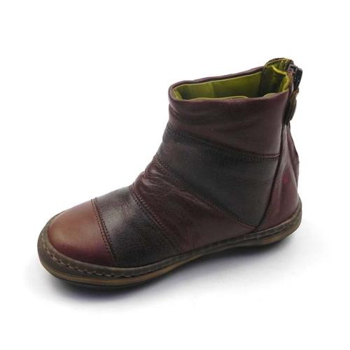 Cizme fetite, din piele naturala BAM 728