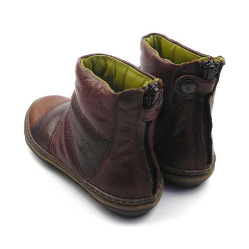 Cizme fetite, din piele naturala BAM 728