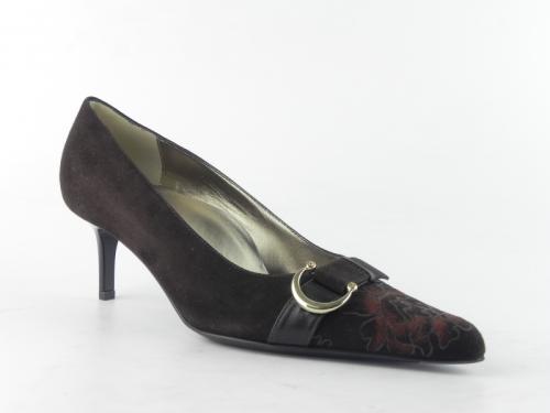 Pantofi din piele intoarsa Valleverde 5314-044