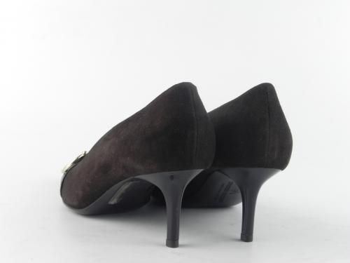 Pantofi din piele intoarsa Valleverde 5314-044