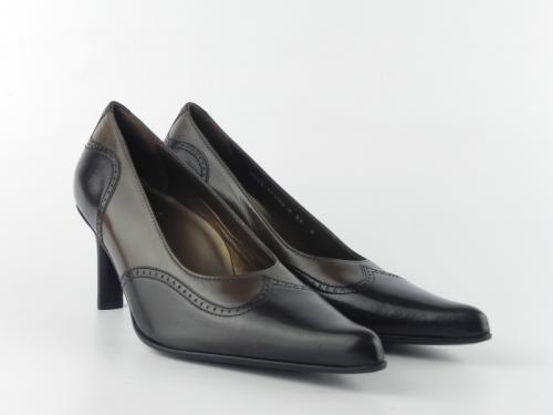 Pantofi din piele naturala Valleverde 1501-070