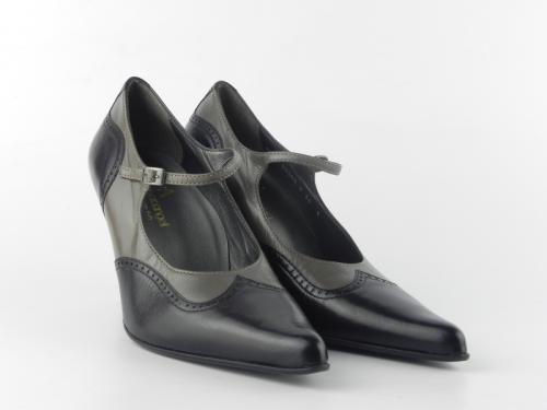 Pantofi din piele naturala Valleverde 1523-248