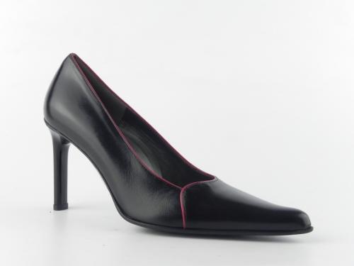 Pantofi din piele naturala Valleverde 1524-437