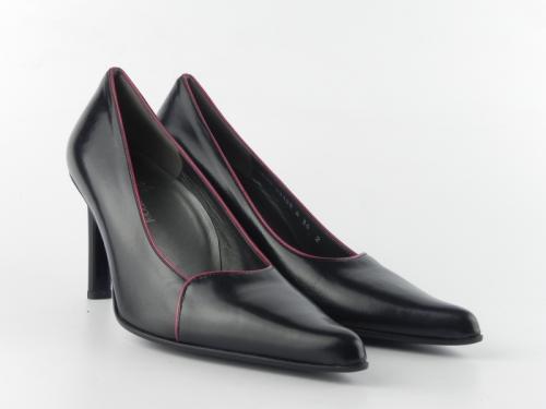 Pantofi din piele naturala Valleverde 1524-437