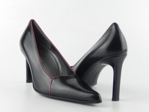 Pantofi din piele naturala Valleverde 1524-437