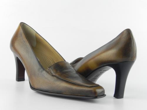 Pantofi din piele naturala Valleverde 5300-093