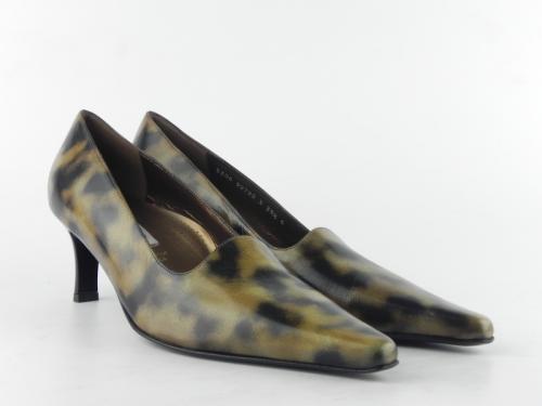 Pantofi din piele naturala Valleverde 5306-025