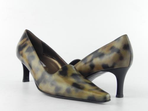 Pantofi din piele naturala Valleverde 5306-025