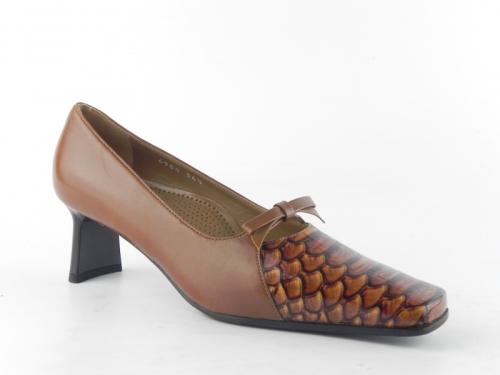 Pantofi din piele naturala Valleverde 6964-097