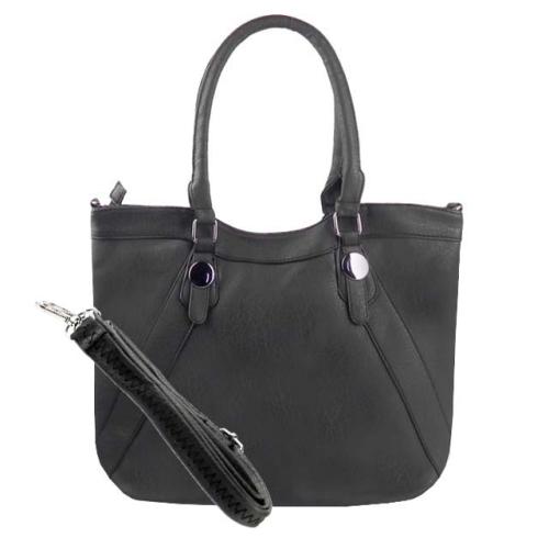 Geanta neagra Anemona