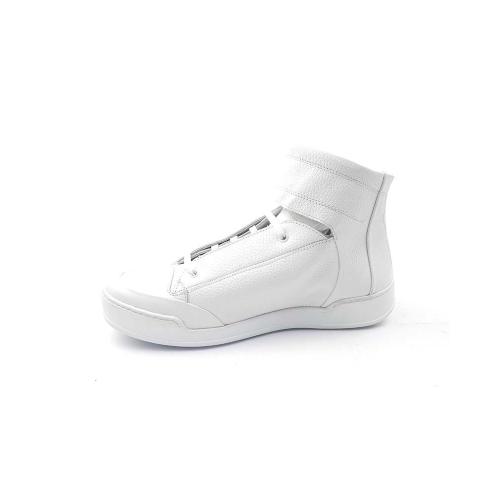 Ghete albe piele naturala barbati Brock ITA-KH35