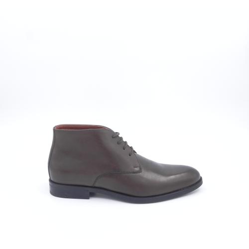 Ghete barbati casual din piele naturala Semp Maro