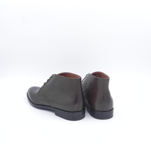 Ghete barbati casual din piele naturala Semp Maro