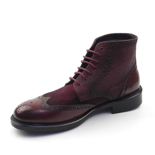  Ghete barbati piele naturala Connor DAV-63
