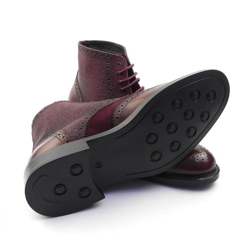  Ghete barbati piele naturala Connor DAV-63