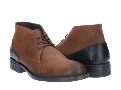  Ghete barbati piele naturala Jasper DAV-14