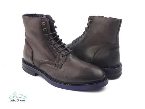 Ghete barbati piele naturala Dario ITA-H39-NC