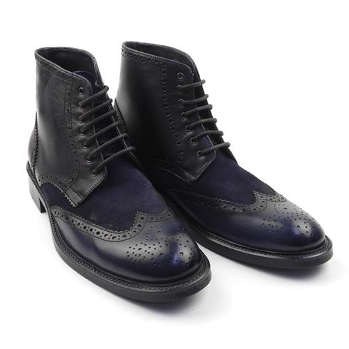  Ghete barbati piele naturala Owen DAV-66