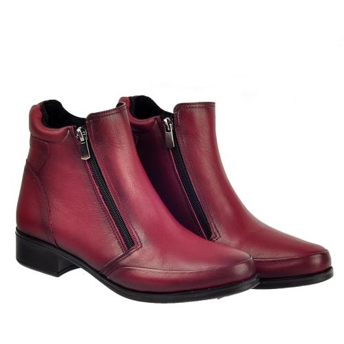 Ghete dama COSMINA bordo