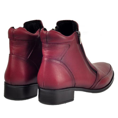 Ghete dama COSMINA bordo