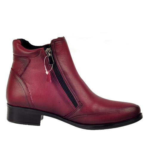 Ghete dama COSMINA bordo