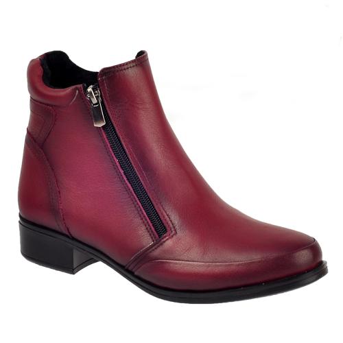 Ghete dama COSMINA bordo