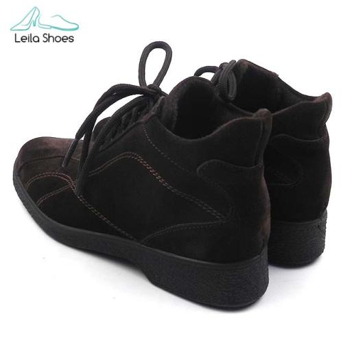 Ghete dama din piele intoarsa naturala VV 324
