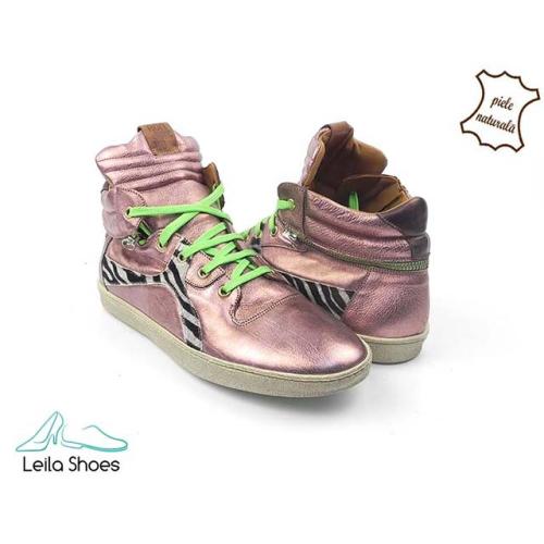 Ghete dama, din piele naturala BAM 616