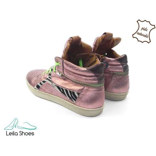 Ghete dama, din piele naturala BAM 616