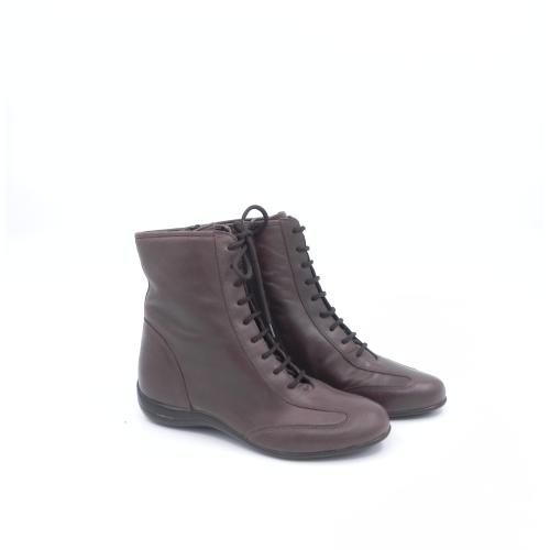 Ghete dama din piele naturala Doina maro