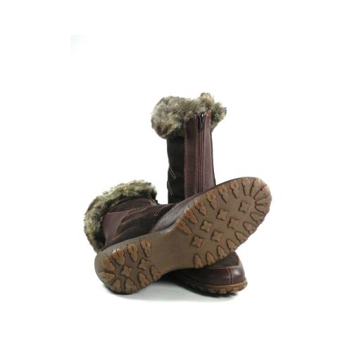 Ghete dama valleverde din piele velur 8525-037