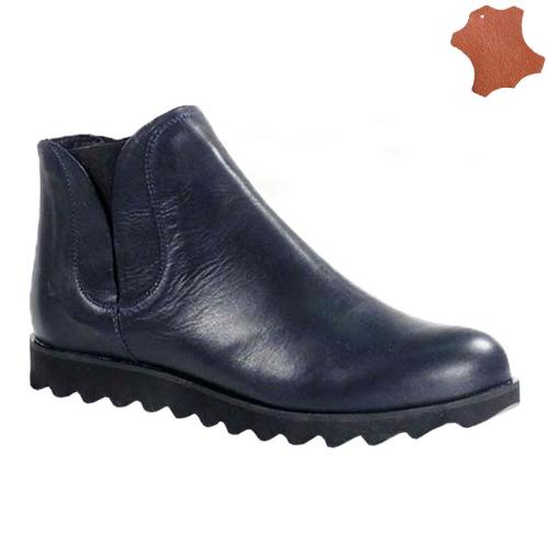 Ghete dama Haley BOX NAP-BLU1