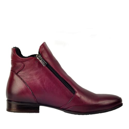 Ghete dama LADY bordo