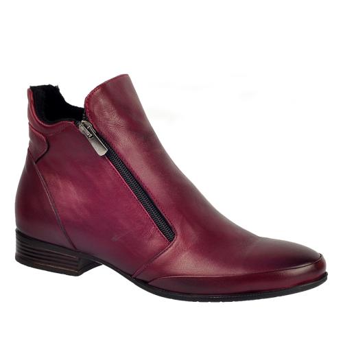 Ghete dama LADY bordo