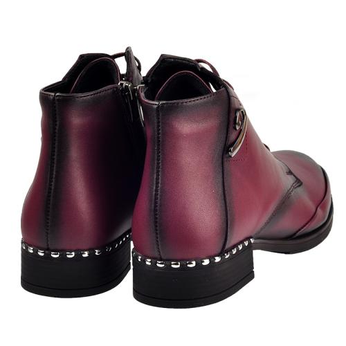 Ghete dama STEFFY bordo