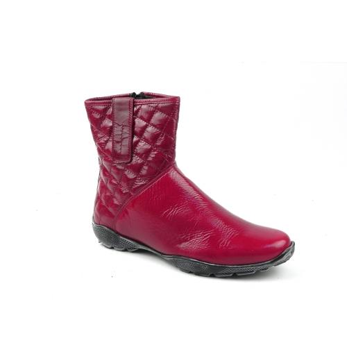 Ghete Dama rosi din piele naturala Valle Verde 8441-628