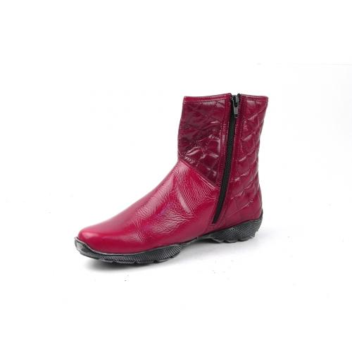 Ghete Dama rosi din piele naturala Valle Verde 8441-628