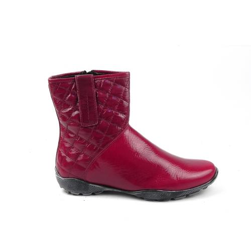 Ghete Dama rosi din piele naturala Valle Verde 8441-628